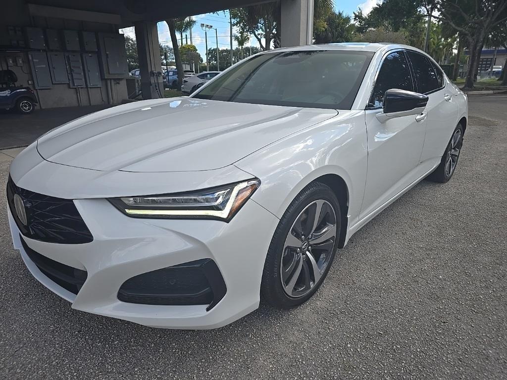 used 2025 Acura TLX car, priced at $37,500