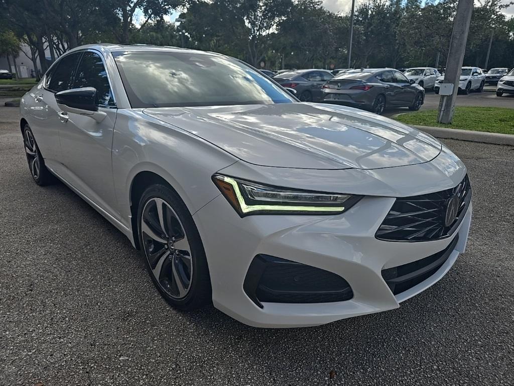 used 2025 Acura TLX car, priced at $37,500