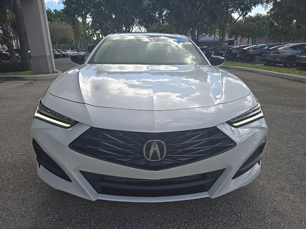 used 2025 Acura TLX car, priced at $37,500