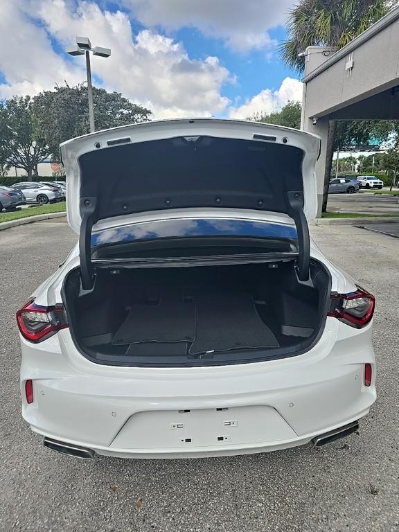 used 2025 Acura TLX car, priced at $37,500