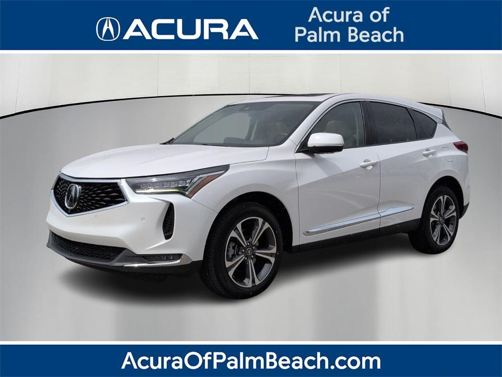 used 2023 Acura RDX car, priced at $38,499