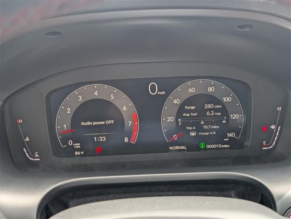 new 2025 Acura ADX car, priced at $39,350