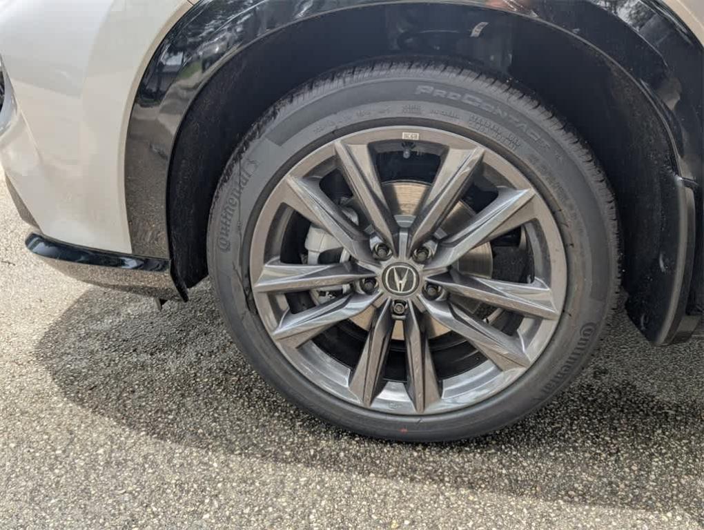 new 2025 Acura ADX car, priced at $39,350