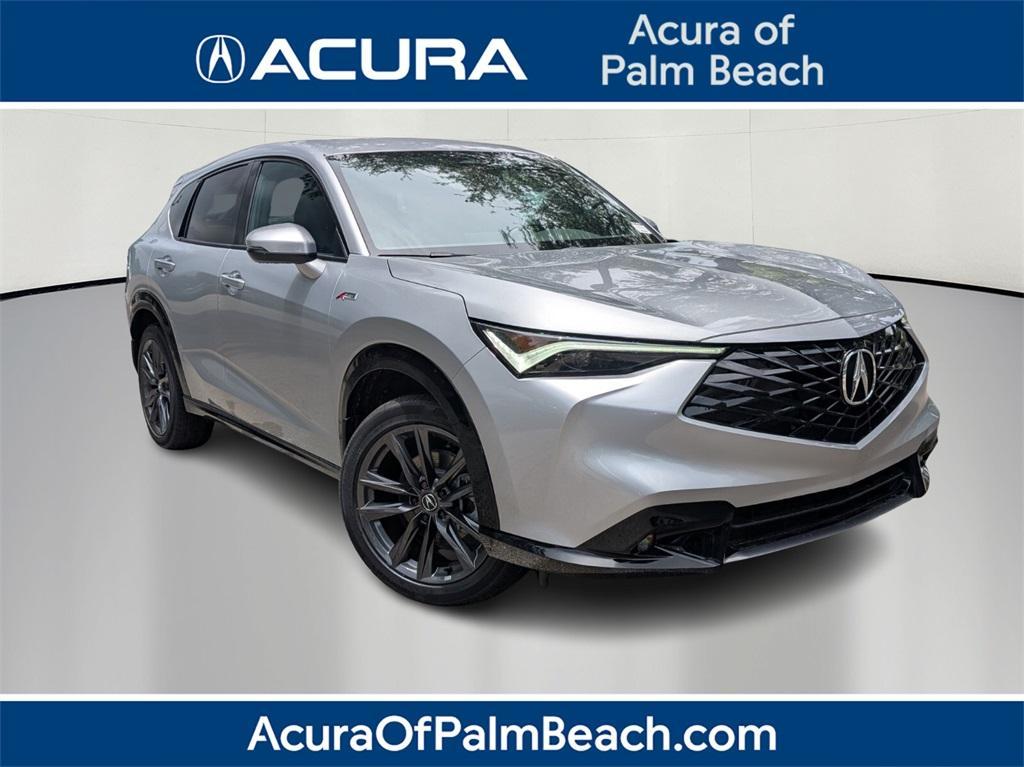 new 2025 Acura ADX car, priced at $39,350