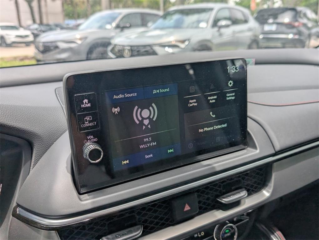 new 2025 Acura ADX car, priced at $39,350