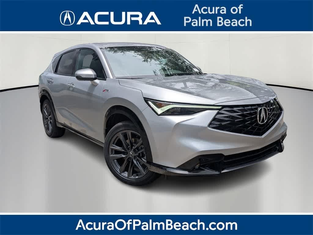 new 2025 Acura ADX car, priced at $39,350