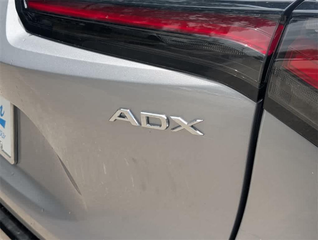 new 2025 Acura ADX car, priced at $39,350