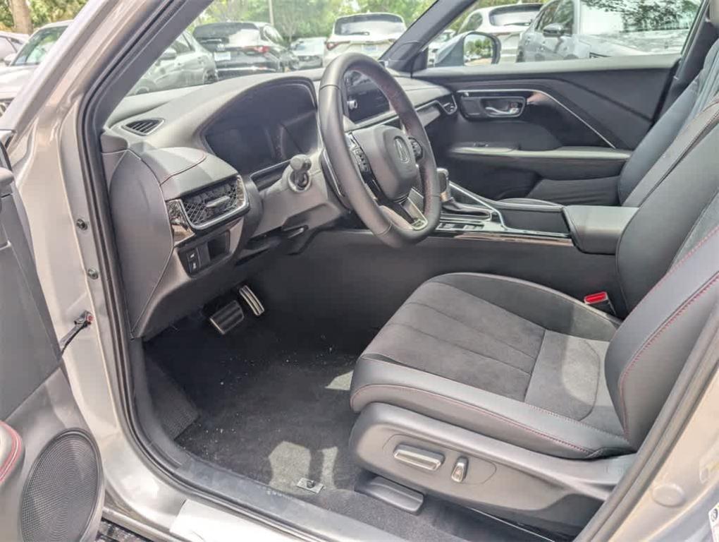 new 2025 Acura ADX car, priced at $39,350