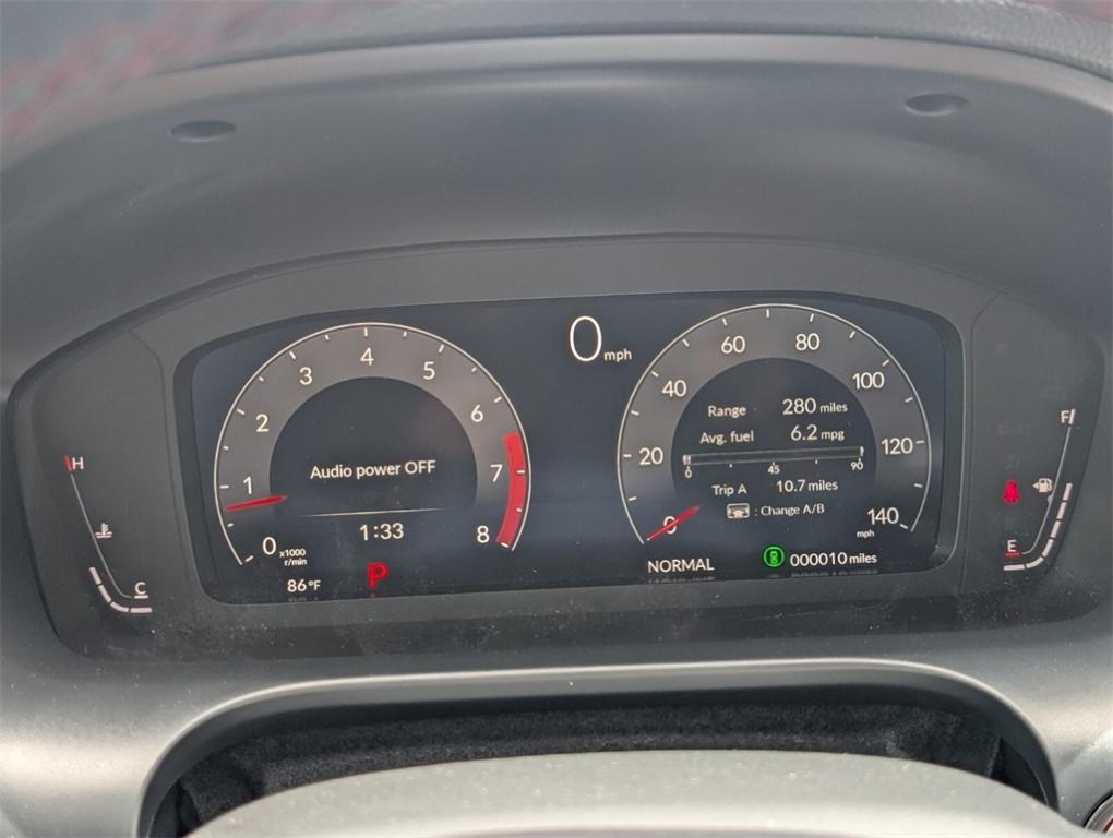 new 2025 Acura ADX car, priced at $39,350