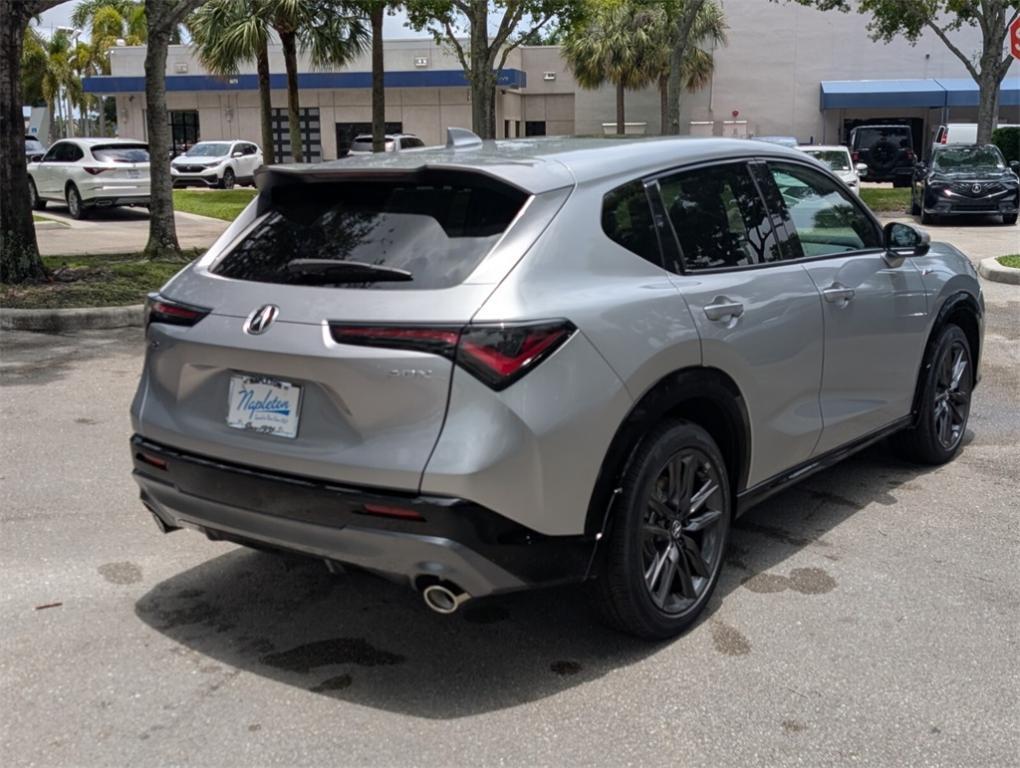 new 2025 Acura ADX car, priced at $39,350