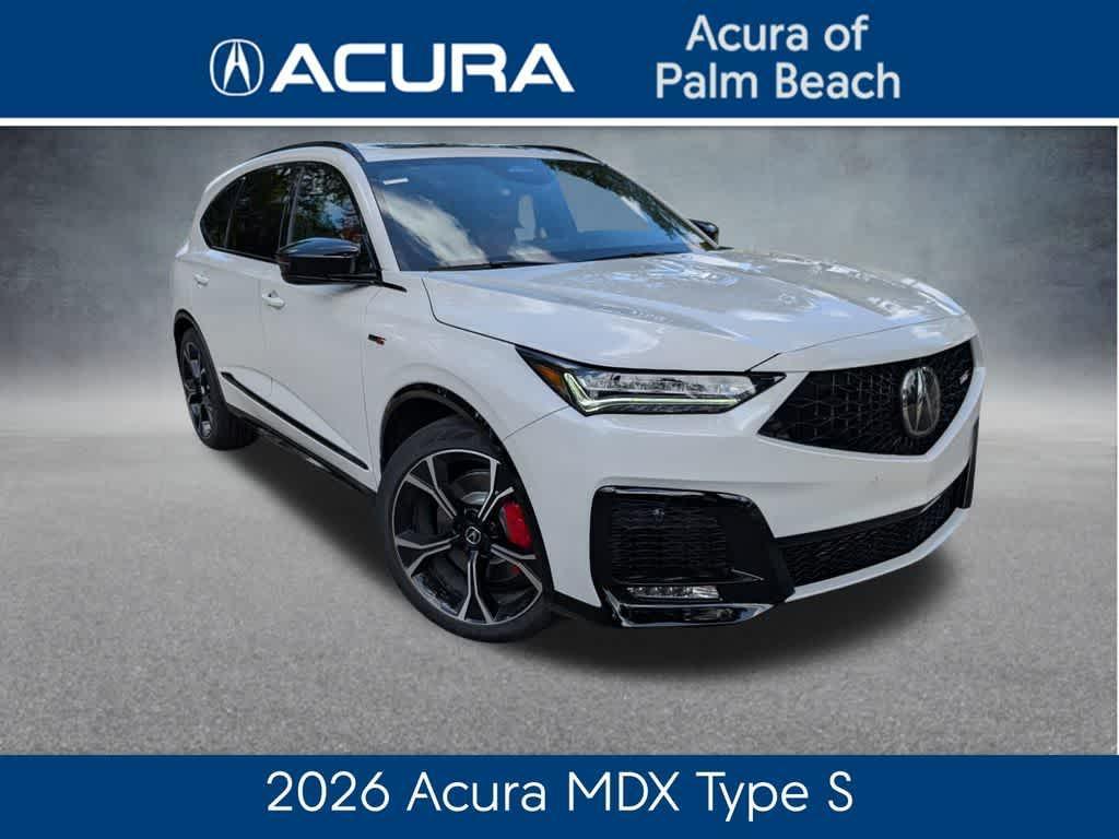 new 2026 Acura MDX car, priced at $77,800