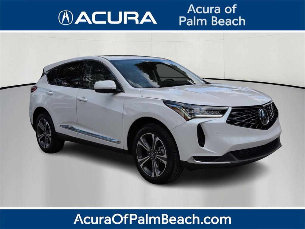new 2025 Acura RDX car, priced at $49,250