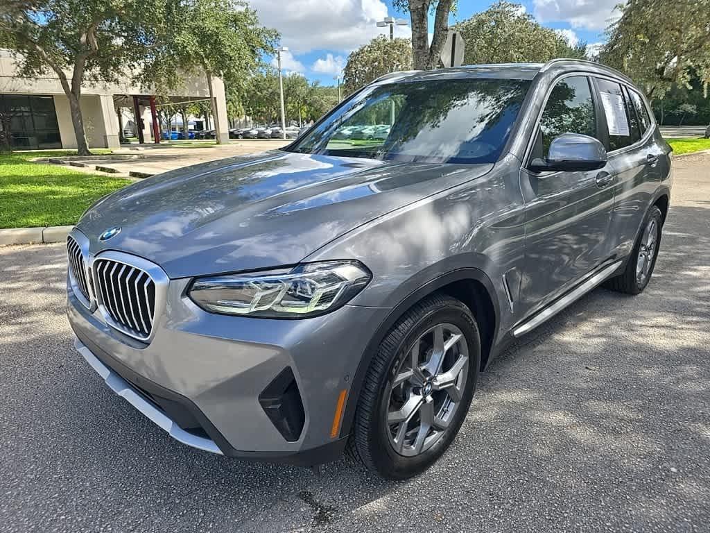 used 2024 BMW X3 car, priced at $37,898