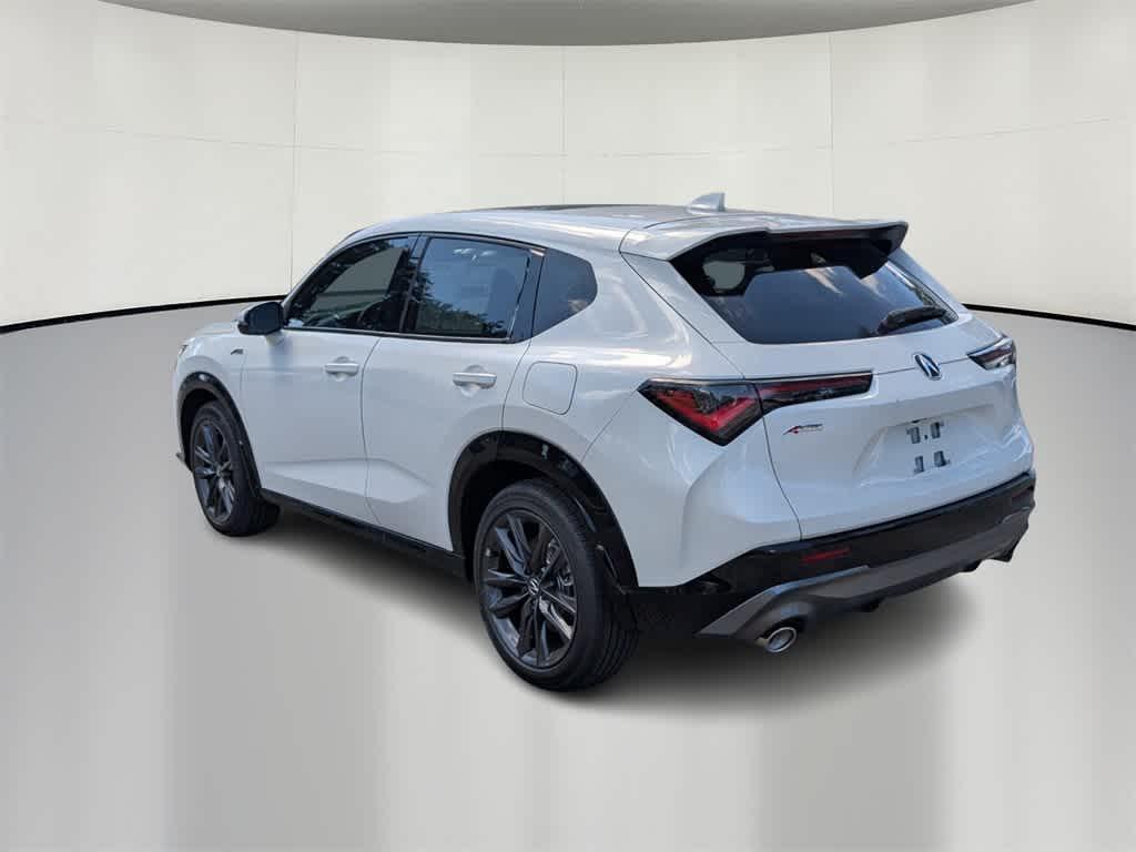 new 2025 Acura ADX car, priced at $39,950