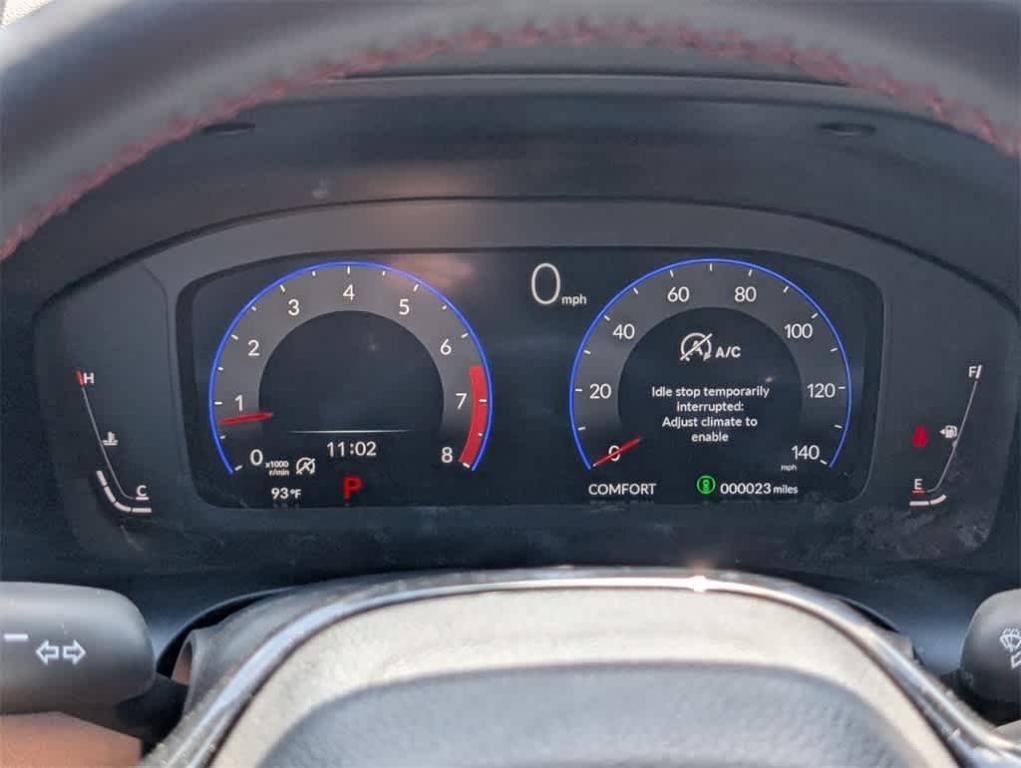 new 2025 Acura ADX car, priced at $39,950