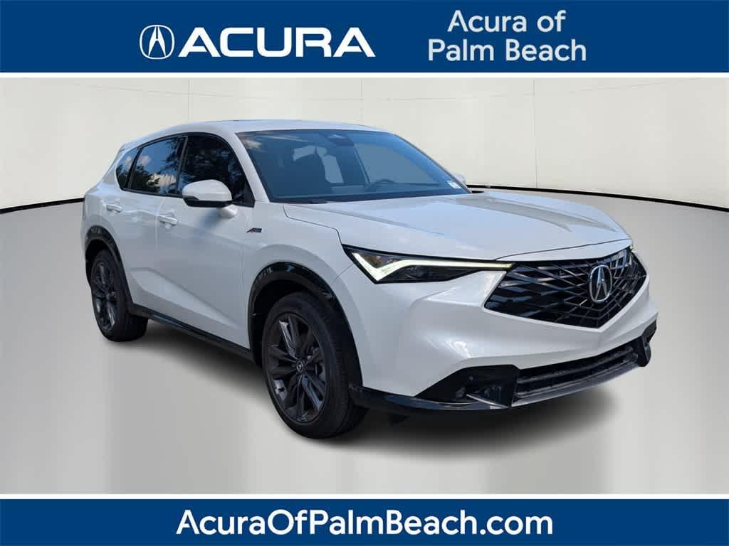 new 2025 Acura ADX car, priced at $39,950