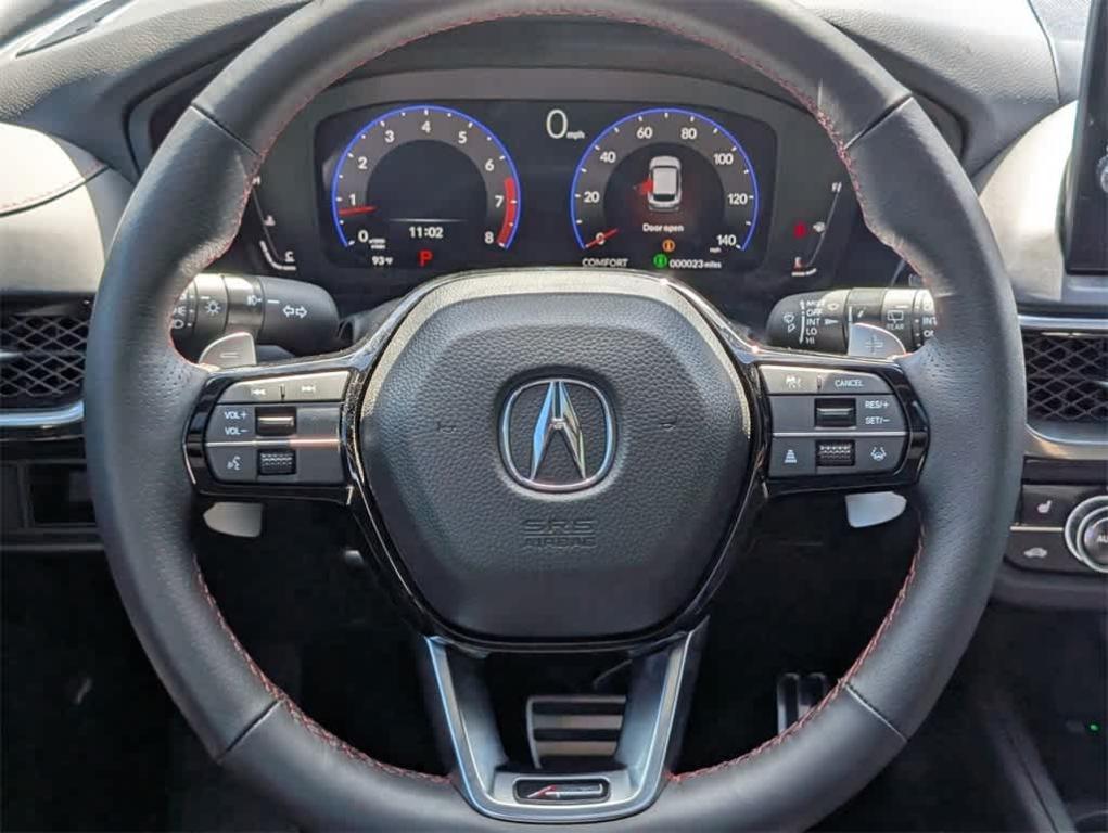 new 2025 Acura ADX car, priced at $39,950