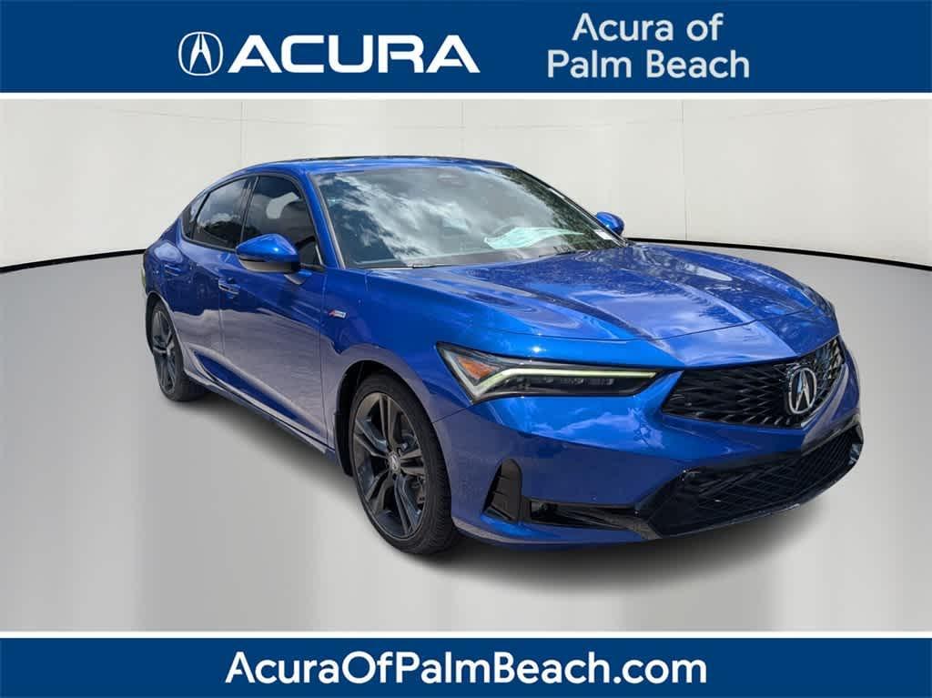 new 2025 Acura Integra car, priced at $39,795