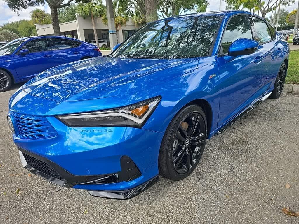 new 2026 Acura Integra car, priced at $40,995