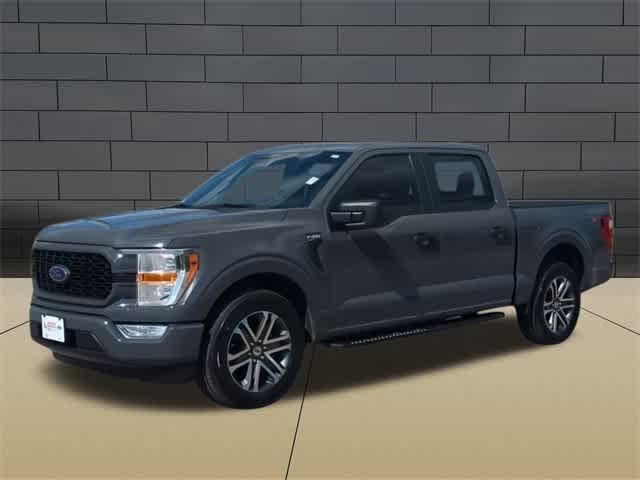 used 2021 Ford F-150 car, priced at $26,763