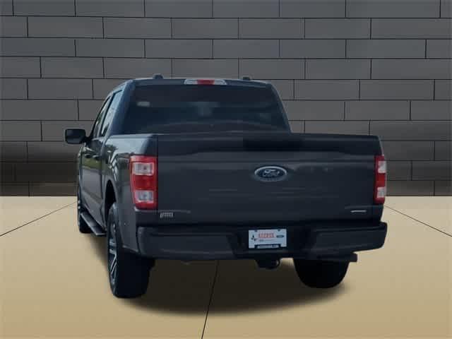 used 2021 Ford F-150 car, priced at $26,763