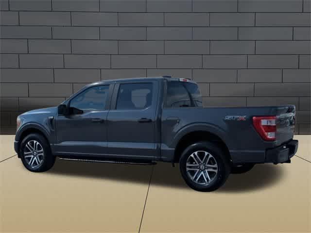 used 2021 Ford F-150 car, priced at $26,763