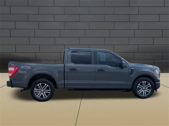 used 2021 Ford F-150 car, priced at $26,763