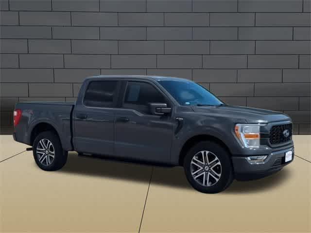 used 2021 Ford F-150 car, priced at $26,763