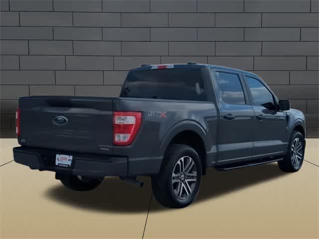 used 2021 Ford F-150 car, priced at $26,763