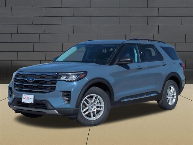 new 2025 Ford Explorer car, priced at $40,445