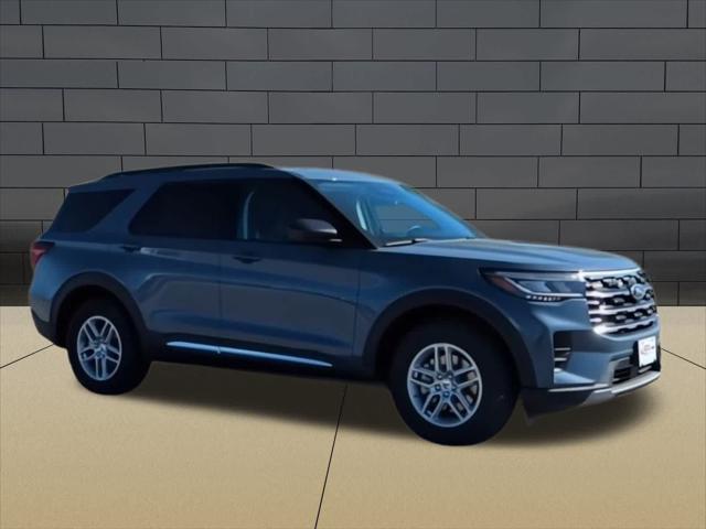 new 2025 Ford Explorer car, priced at $40,445