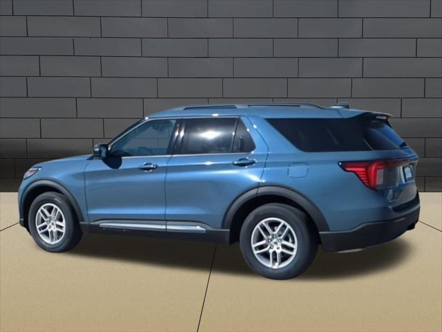 new 2025 Ford Explorer car, priced at $40,445