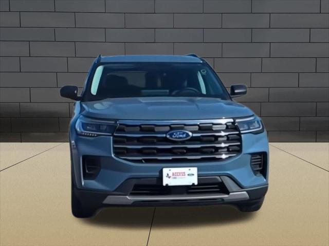 new 2025 Ford Explorer car, priced at $40,445