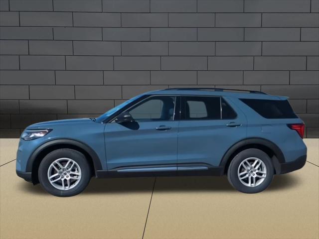 new 2025 Ford Explorer car, priced at $40,445