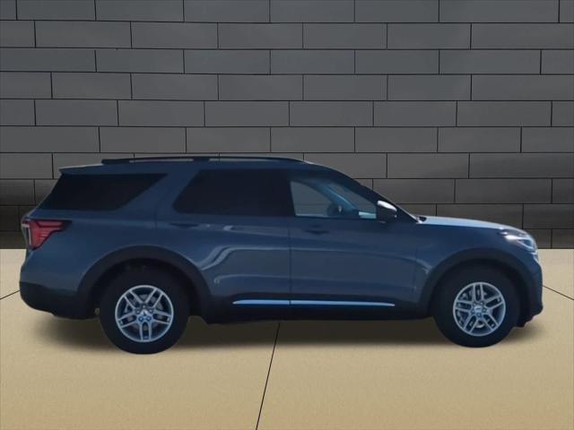 new 2025 Ford Explorer car, priced at $40,445