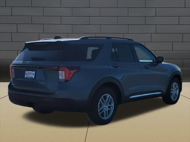 new 2025 Ford Explorer car, priced at $40,445