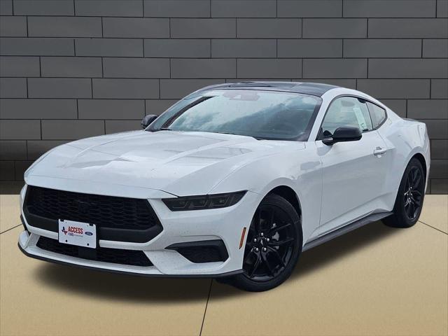 new 2025 Ford Mustang car, priced at $34,022