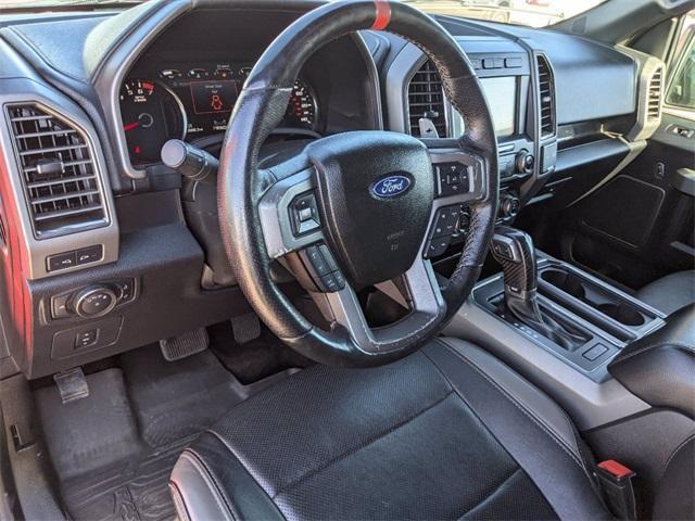 used 2018 Ford F-150 car, priced at $36,143