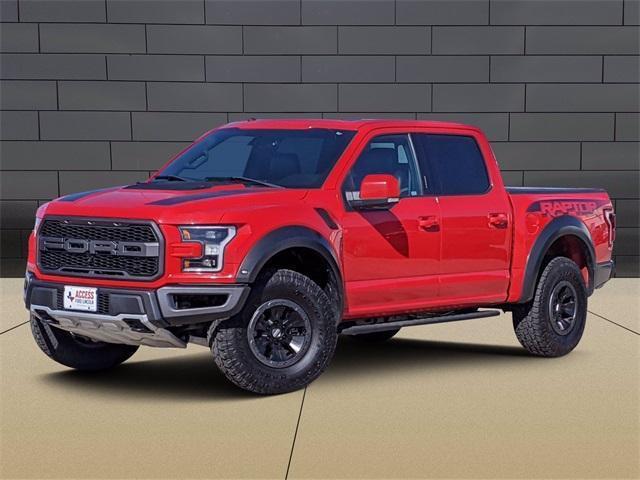 used 2018 Ford F-150 car, priced at $36,143