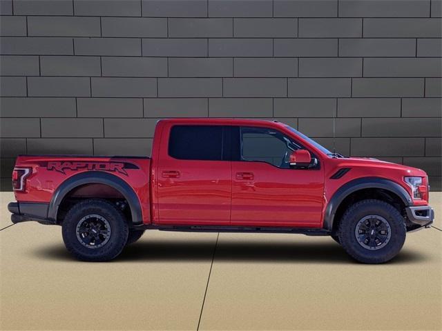 used 2018 Ford F-150 car, priced at $36,143