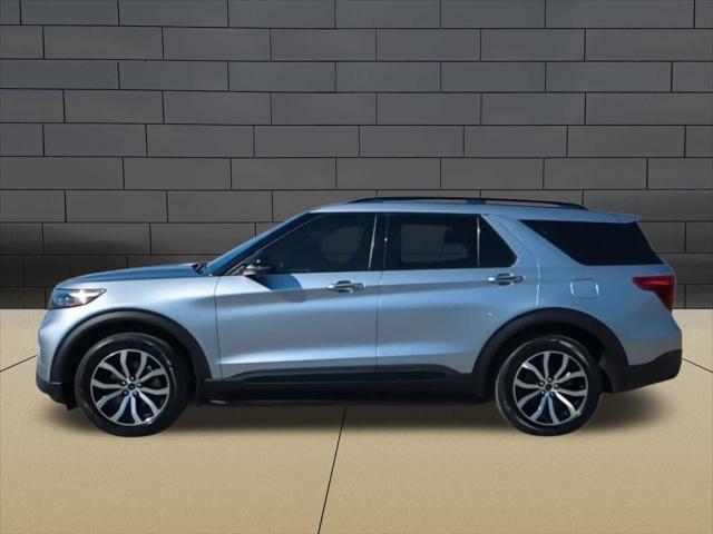 used 2020 Ford Explorer car, priced at $28,174