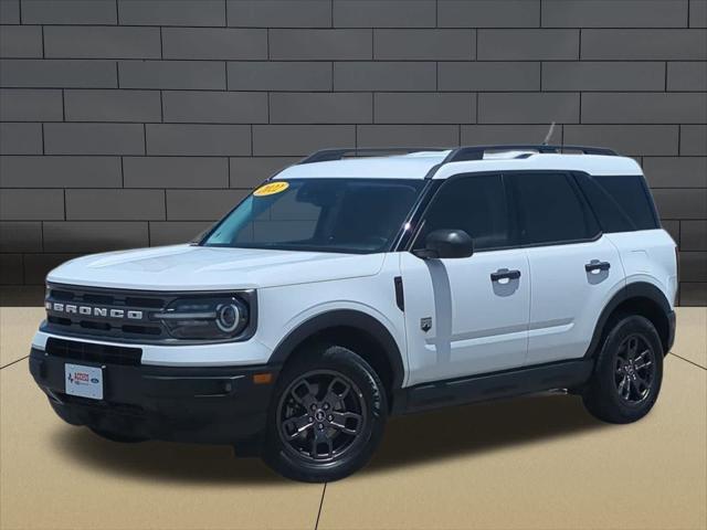 used 2022 Ford Bronco Sport car, priced at $23,767