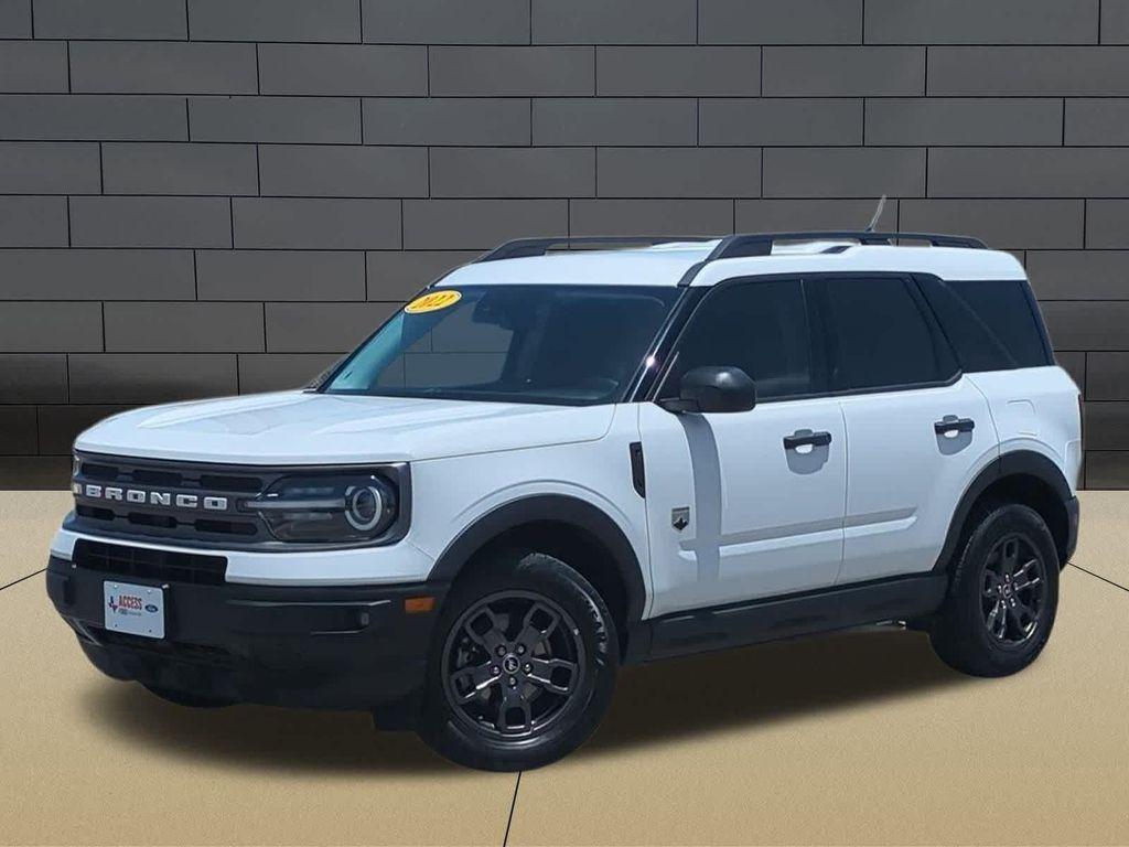 used 2022 Ford Bronco Sport car, priced at $24,125
