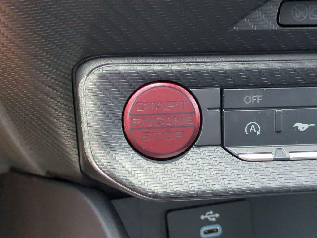 new 2025 Ford Mustang car, priced at $33,045
