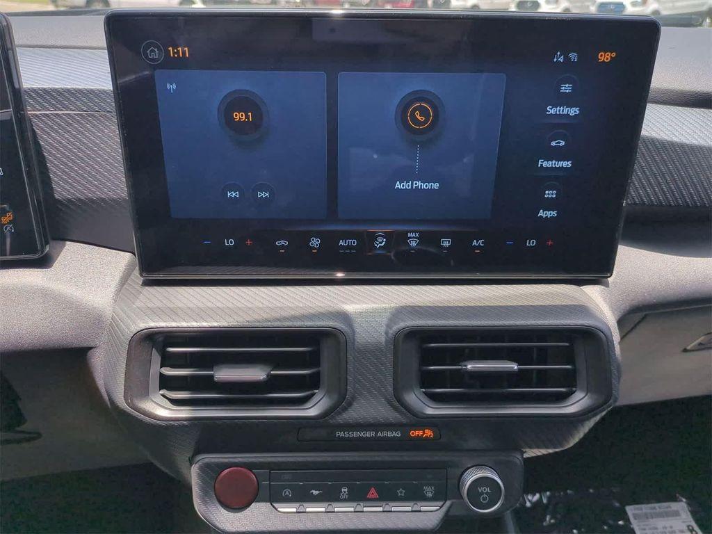 new 2025 Ford Mustang car, priced at $33,045