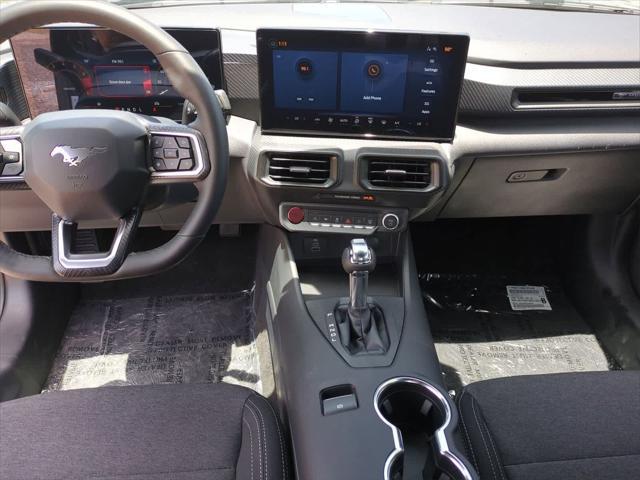 new 2025 Ford Mustang car, priced at $31,045