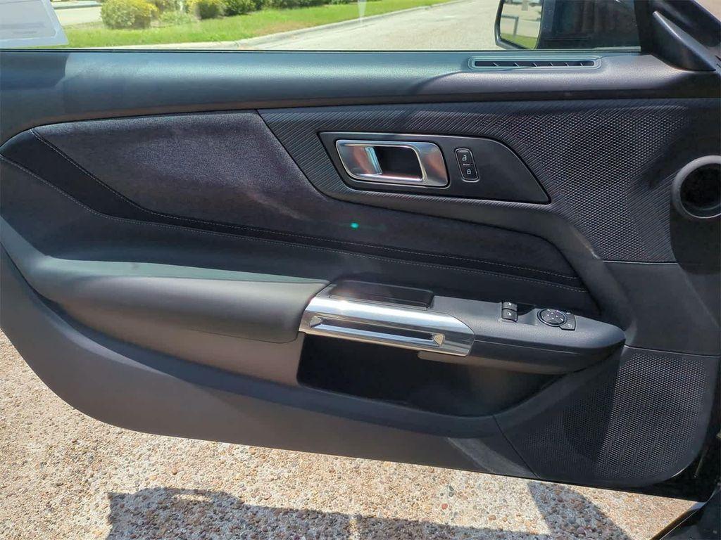 new 2025 Ford Mustang car, priced at $33,045