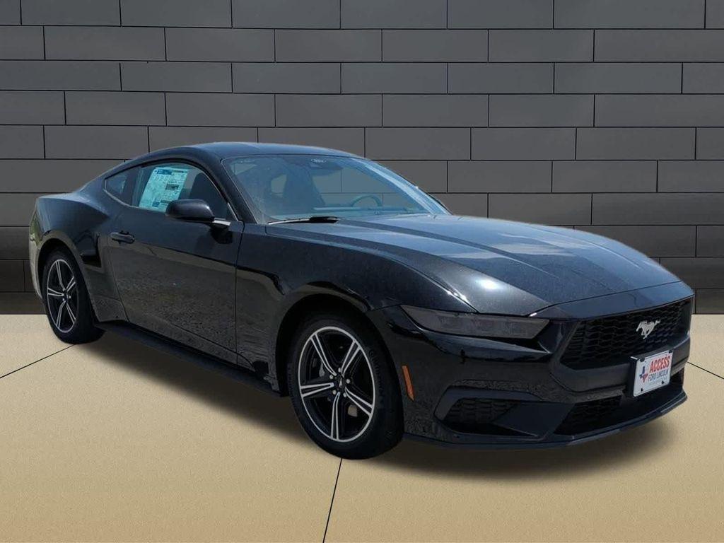 new 2025 Ford Mustang car, priced at $33,045