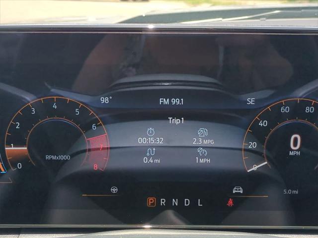 new 2025 Ford Mustang car, priced at $31,045
