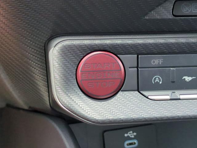 new 2025 Ford Mustang car, priced at $31,045